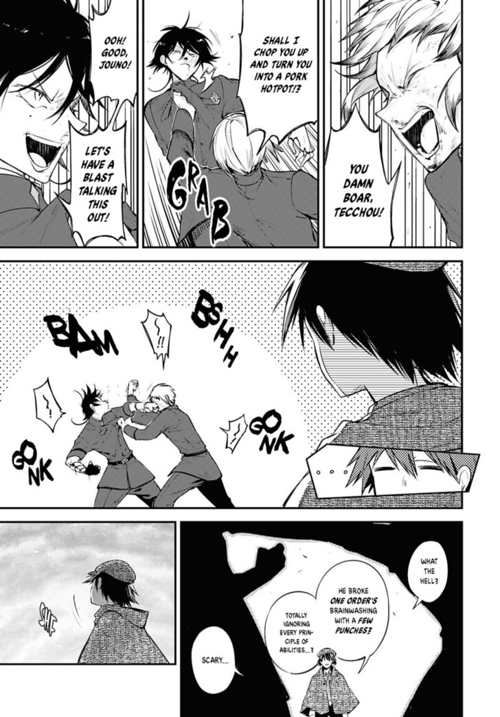 Bungou Stray Dogs, Chapter 127 image 18